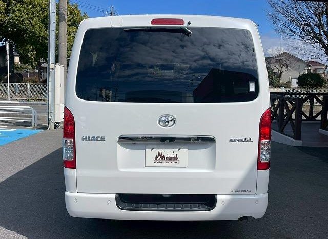 TOYOTA HIACE VAN SUPER GL DARK PRIME II 2020 full