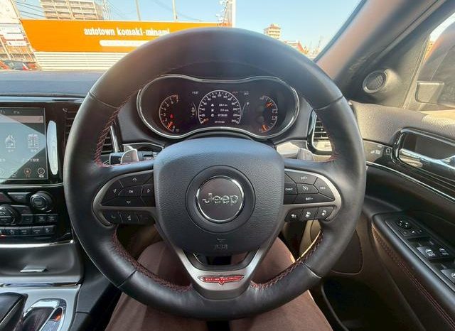 CHRYSLER JEEP JEEP GRAND CHEROKEE TRAILHAWK 2020 full