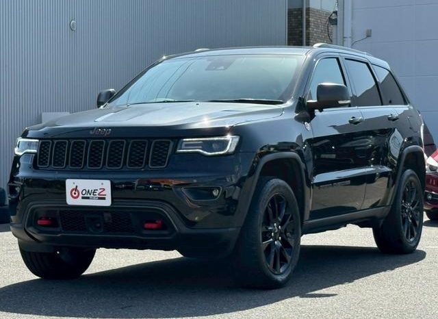 CHRYSLER JEEP JEEP GRAND CHEROKEE TRAILHAWK 2020 full