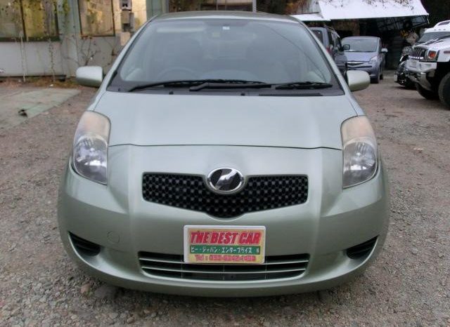 TOYOTA VITZ F 2006 full