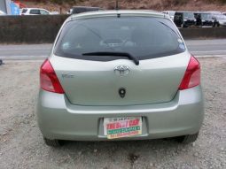 TOYOTA VITZ F 2006 full