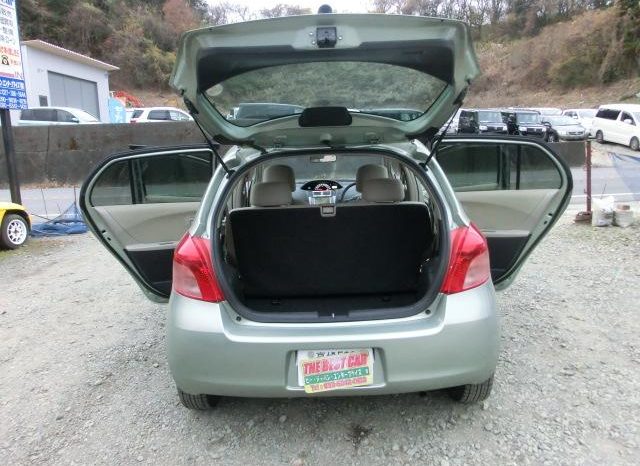 TOYOTA VITZ F 2006 full