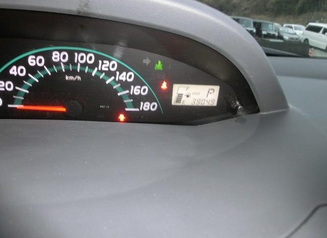 TOYOTA VITZ F 2006 full