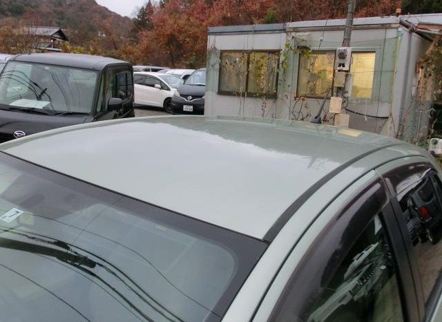 TOYOTA VITZ F 2006 full