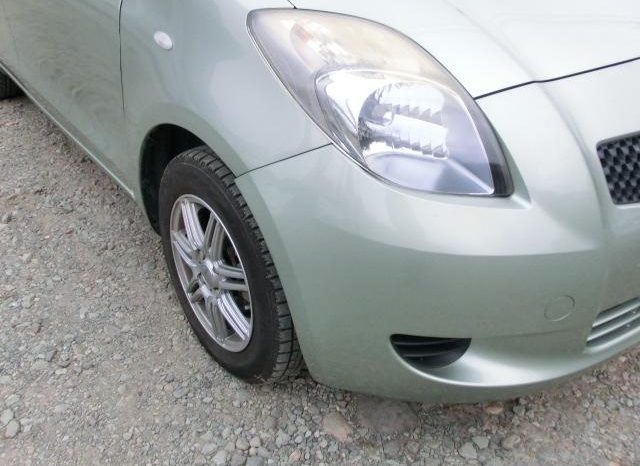TOYOTA VITZ F 2006 full