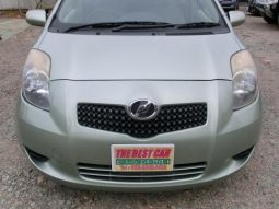 TOYOTA VITZ F 2006 full