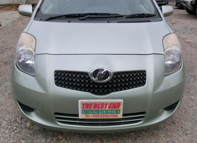 TOYOTA VITZ F 2006 full