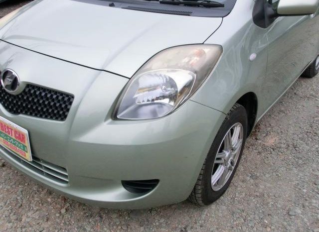 TOYOTA VITZ F 2006 full