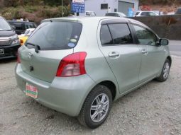 TOYOTA VITZ F 2006 full