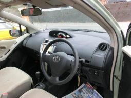 TOYOTA VITZ F 2006 full