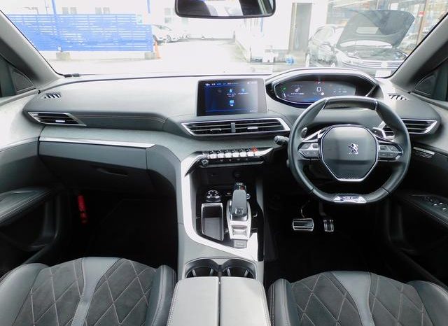 PEUGEOT 3008 GT BLUE HDI 2019 full