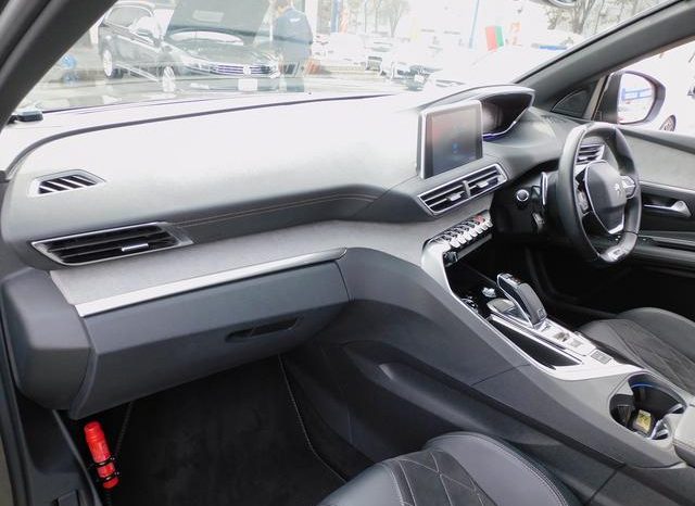 PEUGEOT 3008 GT BLUE HDI 2019 full