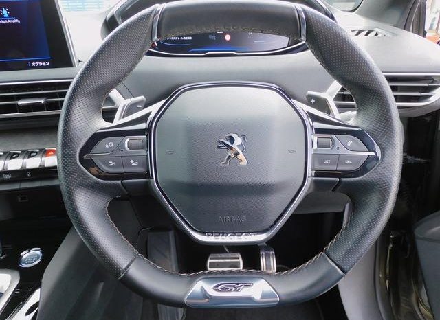 PEUGEOT 3008 GT BLUE HDI 2019 full