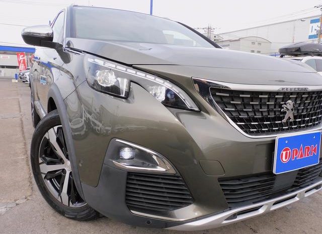PEUGEOT 3008 GT BLUE HDI 2019 full