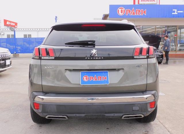 PEUGEOT 3008 GT BLUE HDI 2019 full