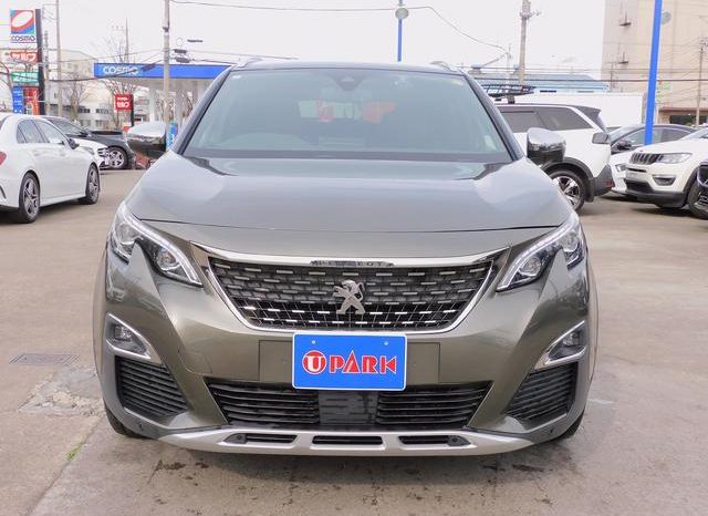 PEUGEOT 3008 GT BLUE HDI 2019 full