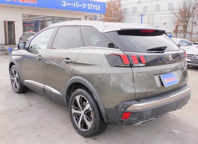 PEUGEOT 3008 GT BLUE HDI 2019 full