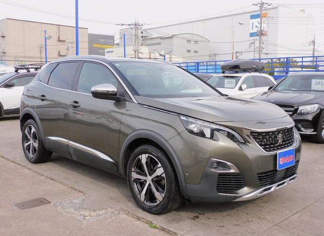 PEUGEOT 3008 GT BLUE HDI 2019 full
