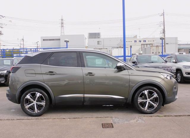 PEUGEOT 3008 GT BLUE HDI 2019 full