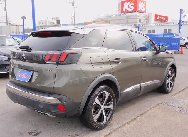 PEUGEOT 3008 GT BLUE HDI 2019 full