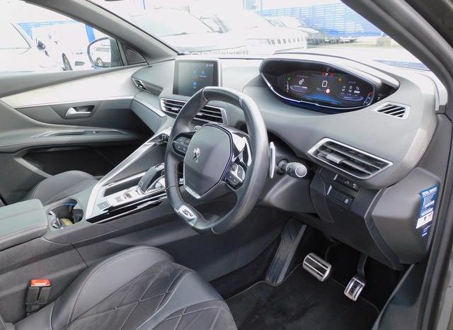 PEUGEOT 3008 GT BLUE HDI 2019 full
