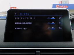 PEUGEOT 3008 GT BLUE HDI 2019 full