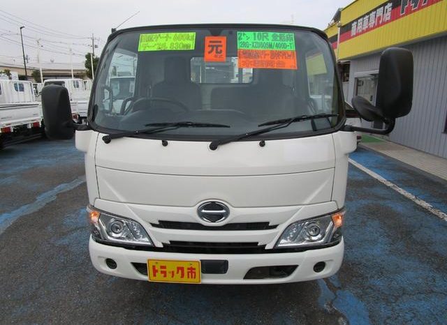 HINO DUTRO BASEGRADE 2 Tonner 2019 full