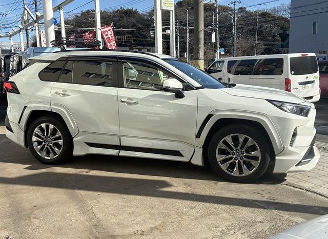 TOYOTA RAV4 G Z PACKAGE 2019 full