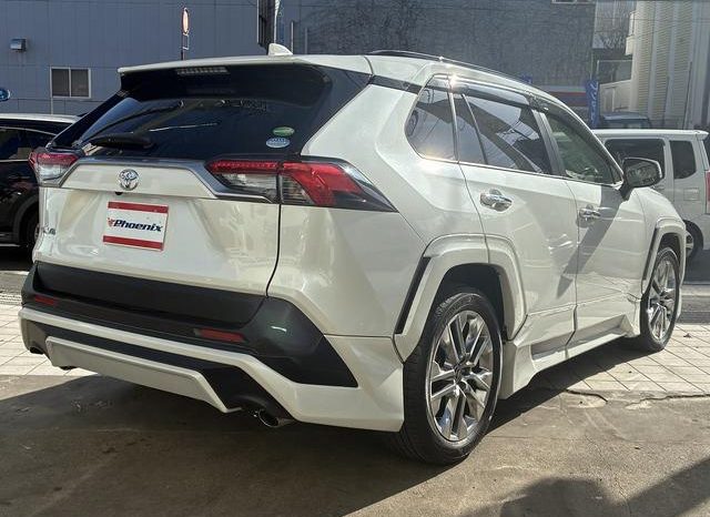 TOYOTA RAV4 G Z PACKAGE 2019 full