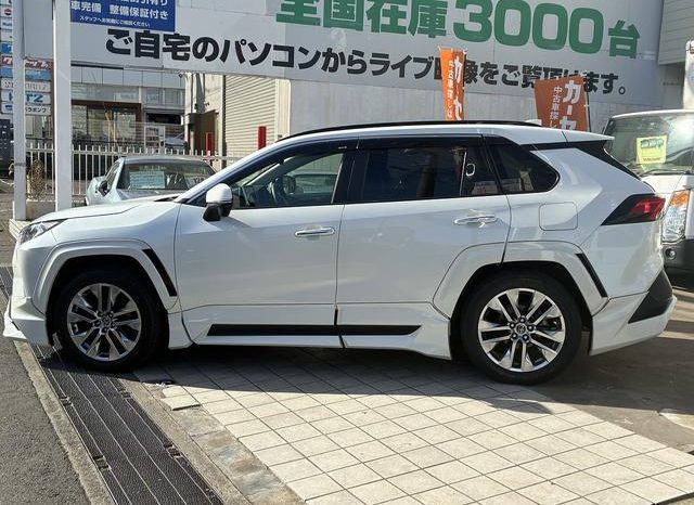 TOYOTA RAV4 G Z PACKAGE 2019 full