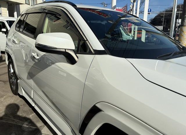 TOYOTA RAV4 G Z PACKAGE 2019 full