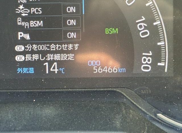 TOYOTA RAV4 G Z PACKAGE 2019 full