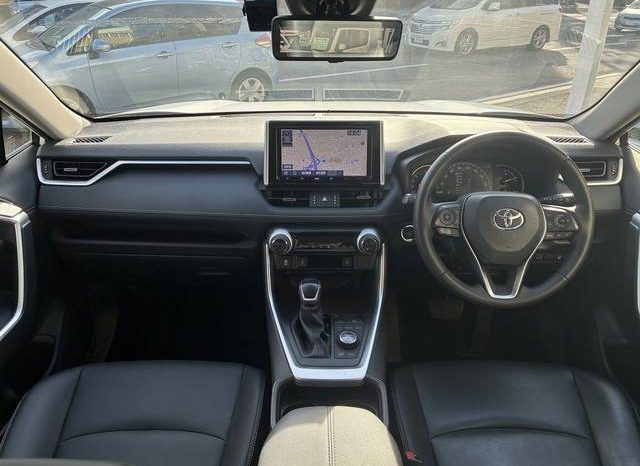 TOYOTA RAV4 G Z PACKAGE 2019 full
