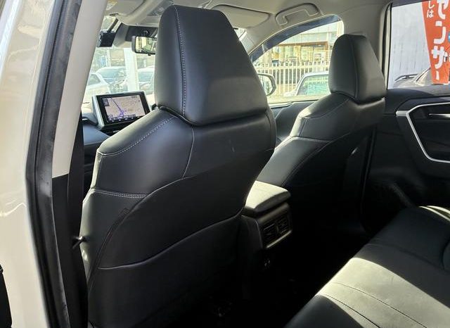 TOYOTA RAV4 G Z PACKAGE 2019 full