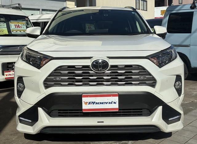 TOYOTA RAV4 G Z PACKAGE 2019 full
