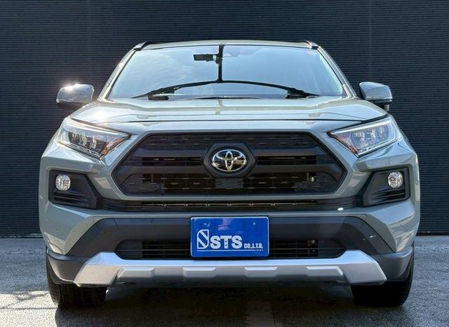 TOYOTA RAV4 ADVENTURE 2020 full