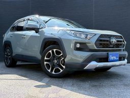 TOYOTA RAV4 ADVENTURE 2020 full