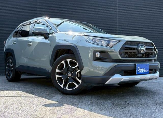TOYOTA RAV4 ADVENTURE 2020 full