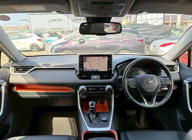 TOYOTA RAV4 ADVENTURE 2020 full