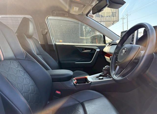 TOYOTA RAV4 ADVENTURE 2020 full