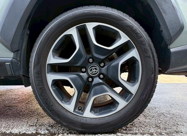 TOYOTA RAV4 ADVENTURE 2020 full