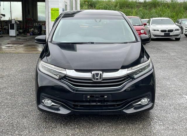 HONDA SHUTTLE HYBRID X 2017 full