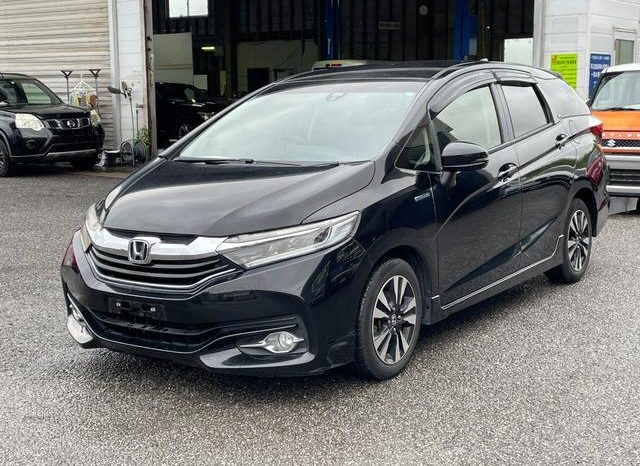 HONDA SHUTTLE HYBRID X 2017 full