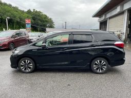 HONDA SHUTTLE HYBRID X 2017 full