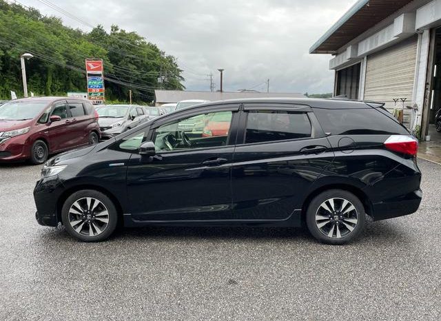 HONDA SHUTTLE HYBRID X 2017 full