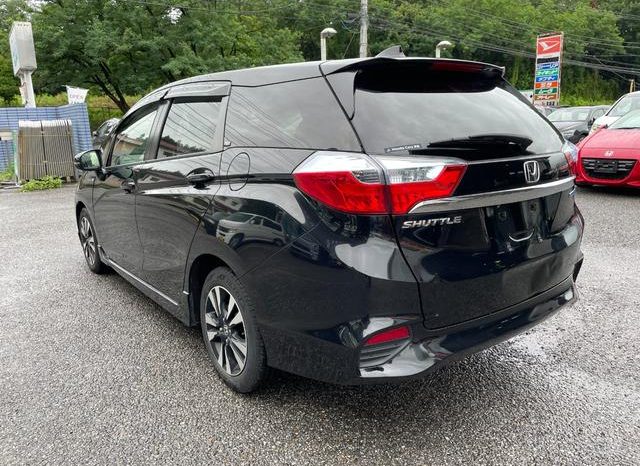 HONDA SHUTTLE HYBRID X 2017 full