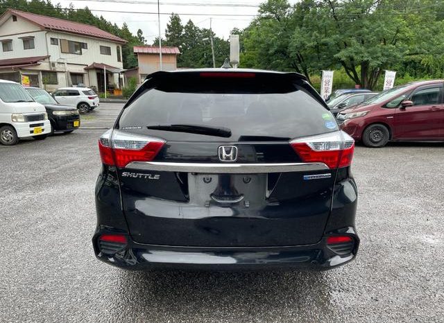 HONDA SHUTTLE HYBRID X 2017 full