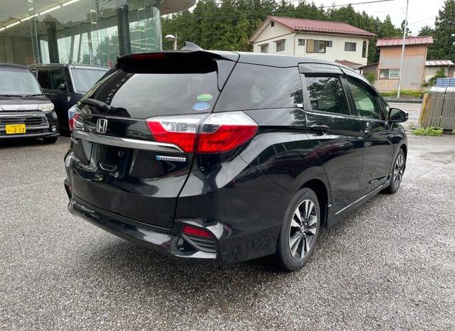 HONDA SHUTTLE HYBRID X 2017 full