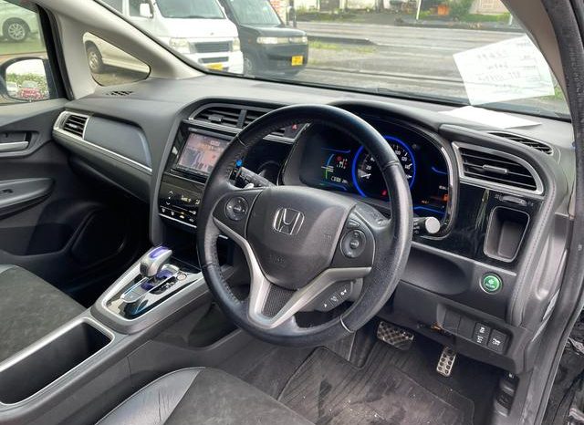 HONDA SHUTTLE HYBRID X 2017 full