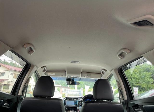 HONDA SHUTTLE HYBRID X 2017 full